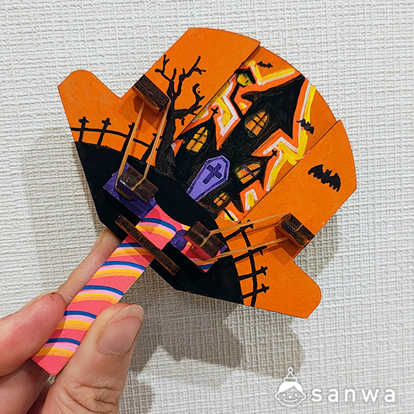 木で作ろうカードガチャ貯金箱を使用したハロウィンイベントの種類 画像