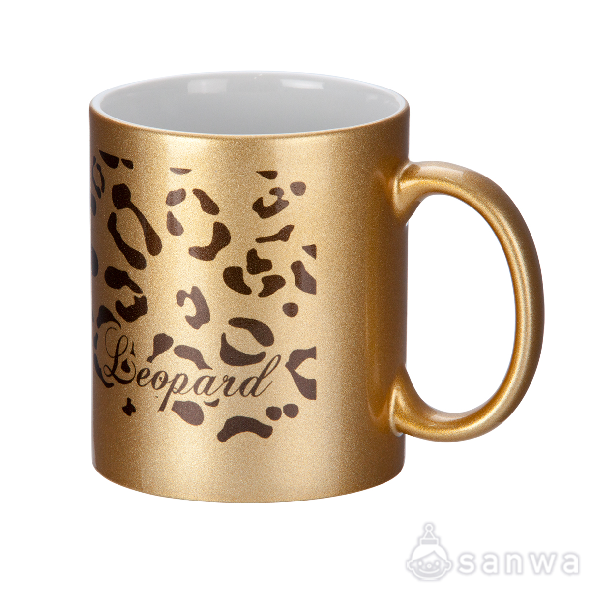 フルカラー転写対応陶器マグカップ（320ml）