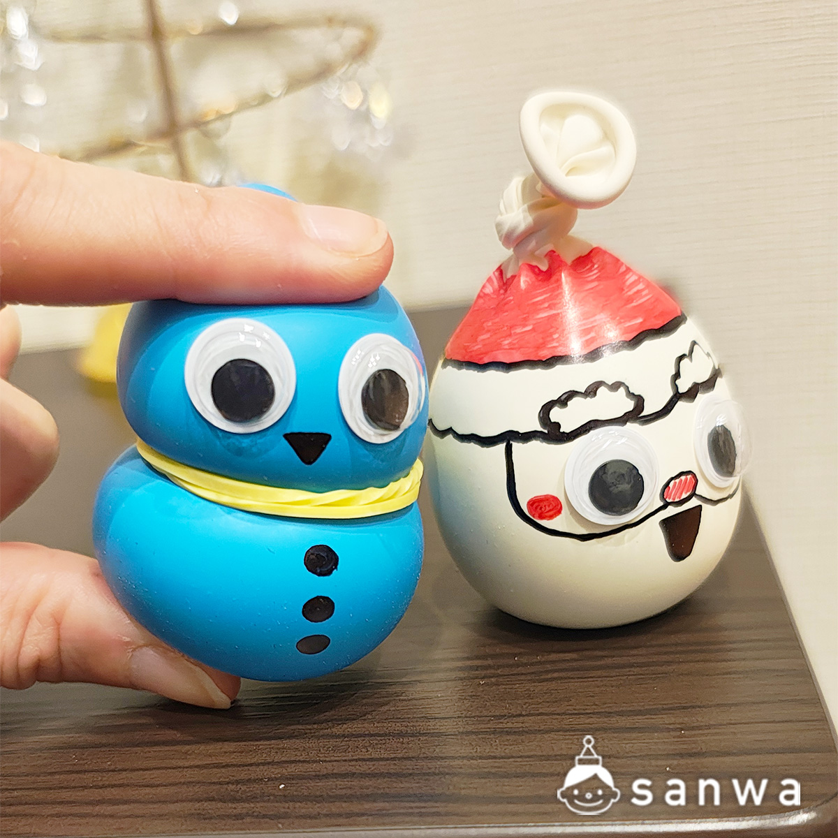 「ねんどスクイーズ」工作キット活用イベントの種類 画像