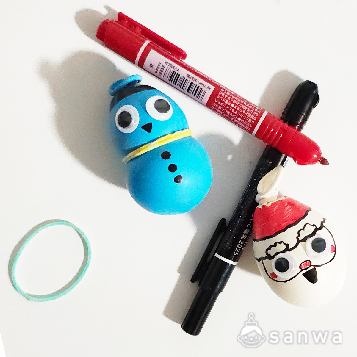 「ねんどスクイーズ」工作キット活用イベントの種類 画像