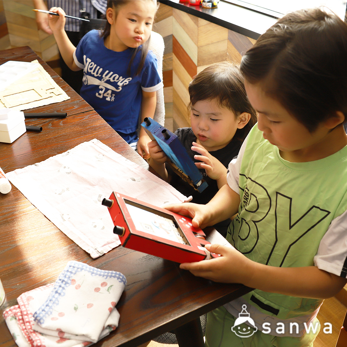 「木製ゲーム機」工作キットの特長 画像