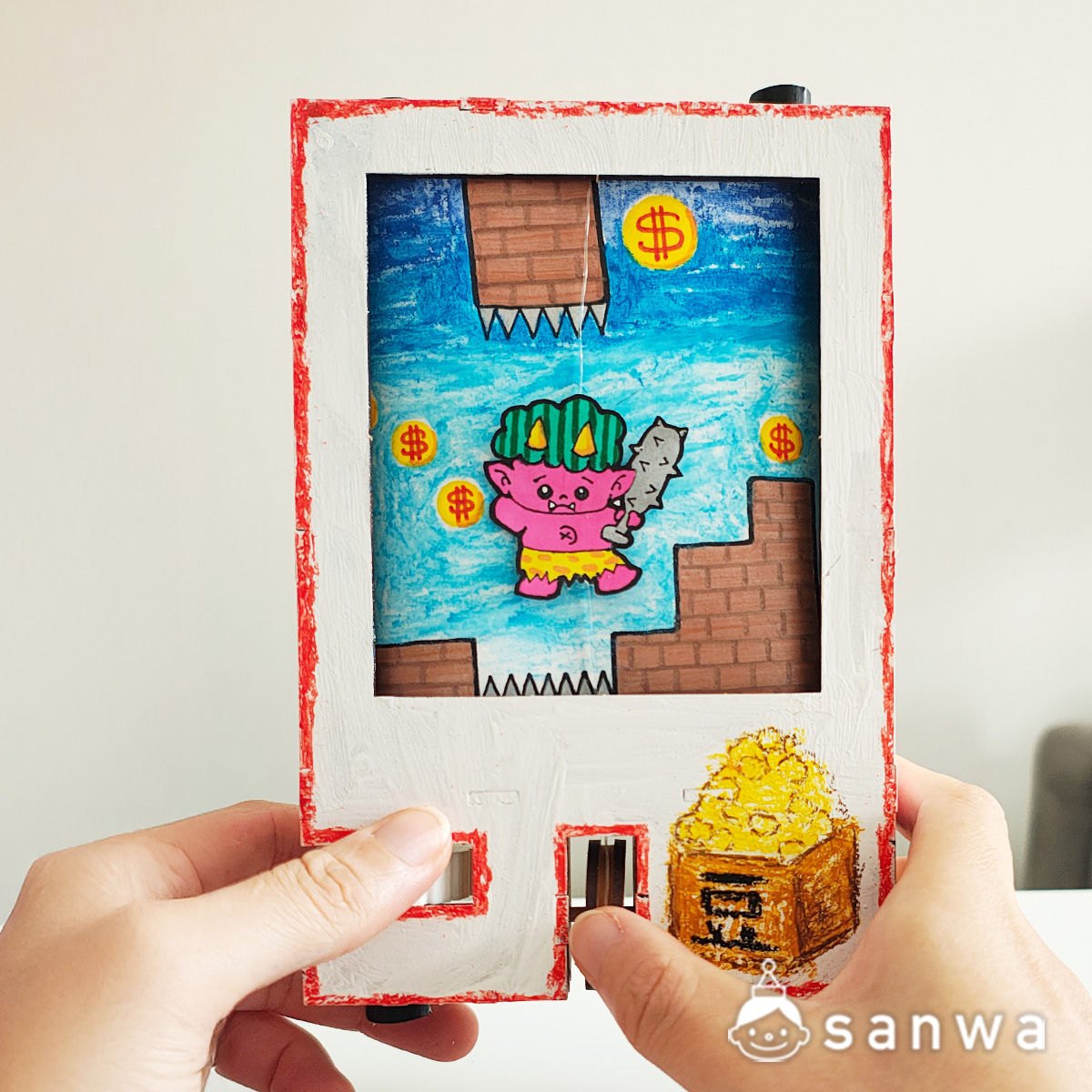 「木製ゲーム機」工作キットの特長 画像