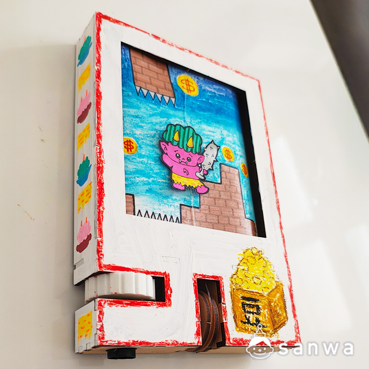 「木製ゲーム機」工作キット活用イベントの種類 画像