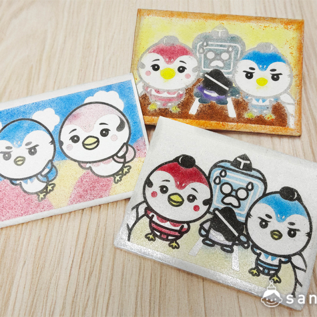 「かんたんすな絵」を使ってオリジナル塩絵！ サムネイル