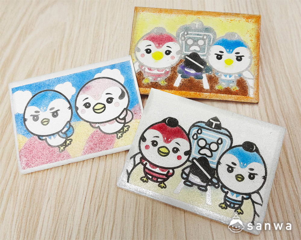 「かんたんすな絵」を使ってオリジナル塩絵！ メイン画像