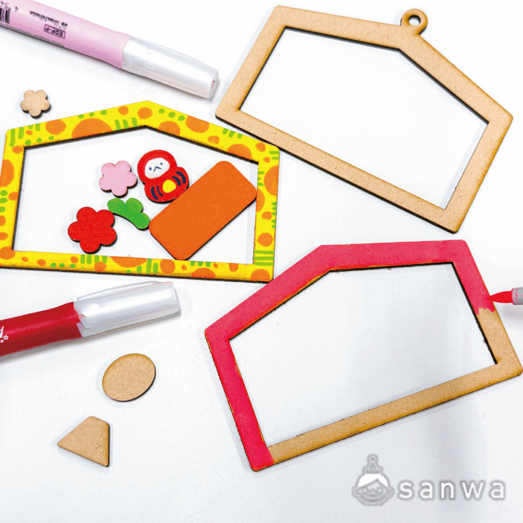 【新商品】シャカシャカ絵馬【ｷﾗｷﾗ】の商品スライド画像3