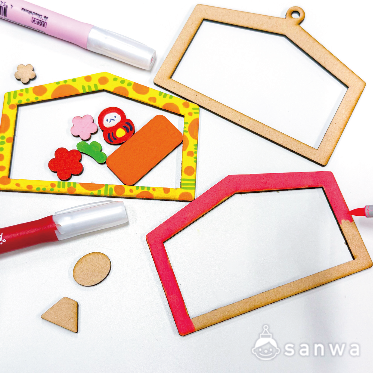 【新商品】シャカシャカ絵馬【ｷﾗｷﾗ】