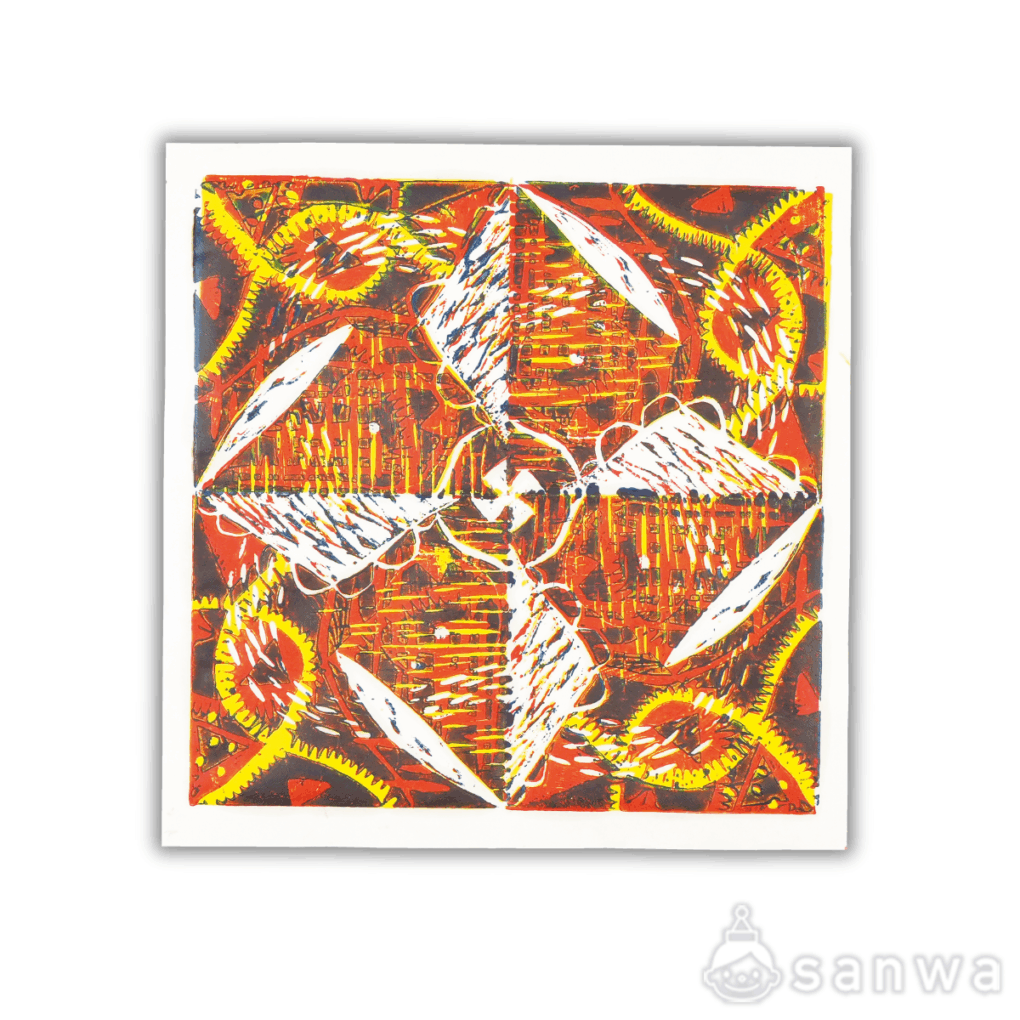 Ｋボード回転版画セット　大サイズの商品スライド画像3