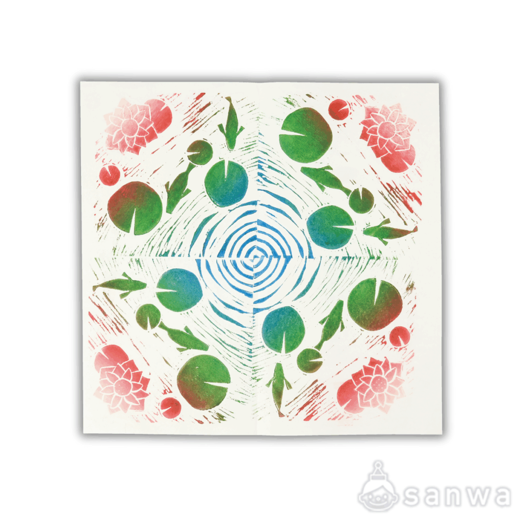 Ｋボード回転版画セット　大サイズの商品スライド画像4