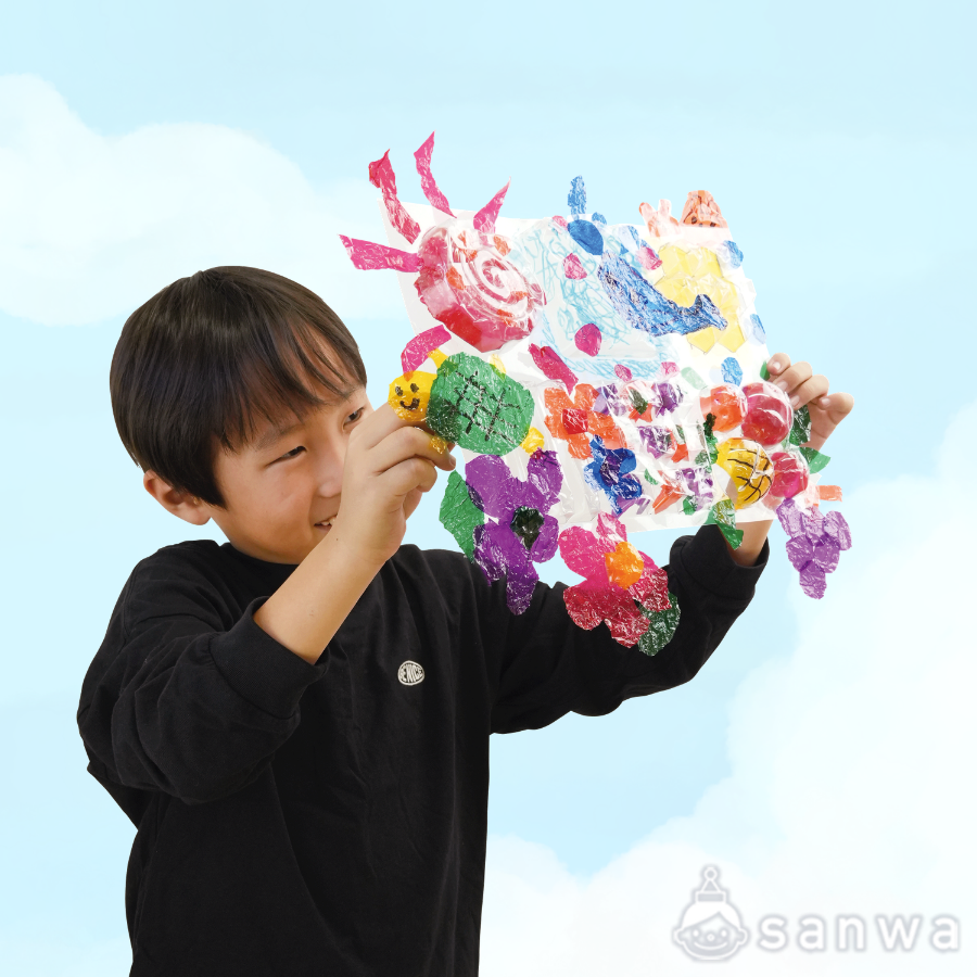 光のプレゼント基本　カラーセロハン付き