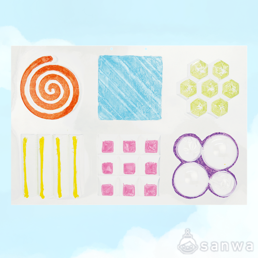 光のプレゼント基本/でこぼこシート