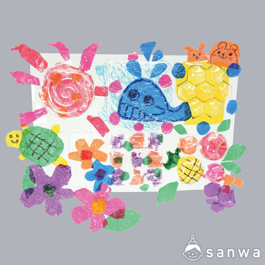 光のプレゼント基本　カラーセロハン付き