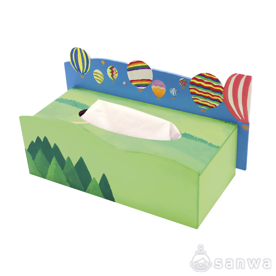 フリーダムティッシュボックスMDF