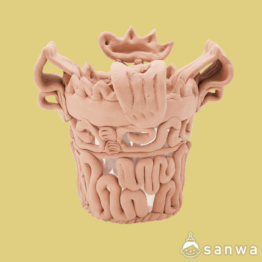 【軽量石粉粘土】Fクレイ ブラウンの商品スライド画像6