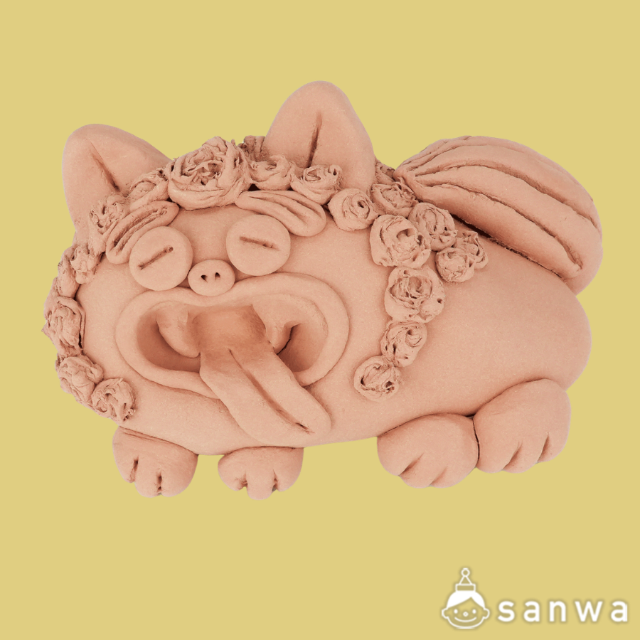 【軽量石粉粘土】Fクレイ ブラウンの商品スライド画像5