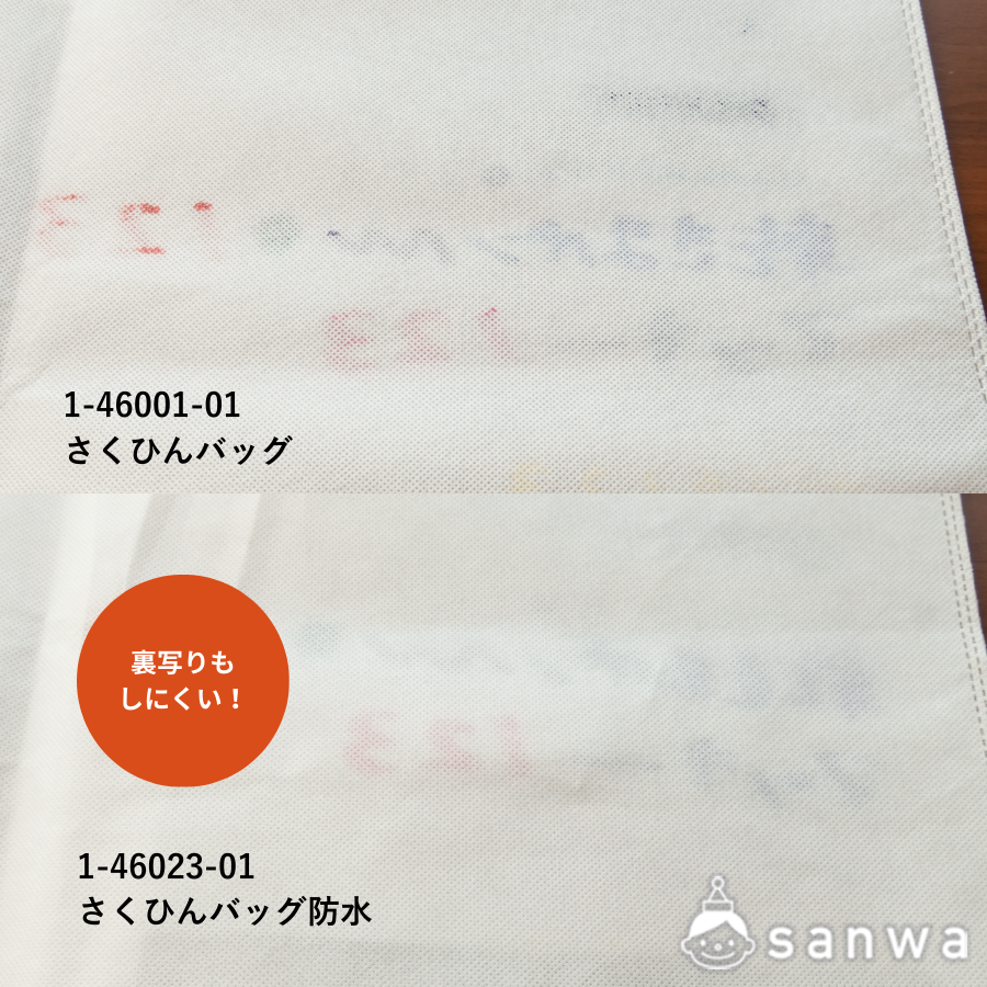 さくひんバッグ(防水)の商品スライド画像2