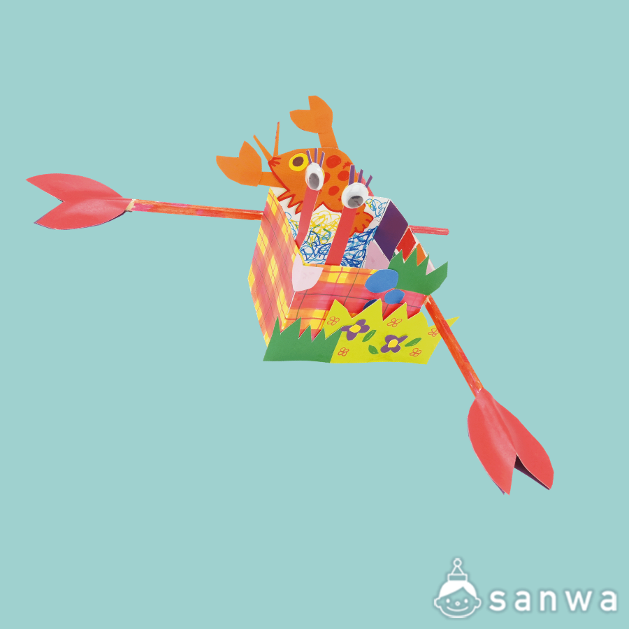 紙パックでパックパク　基本セット