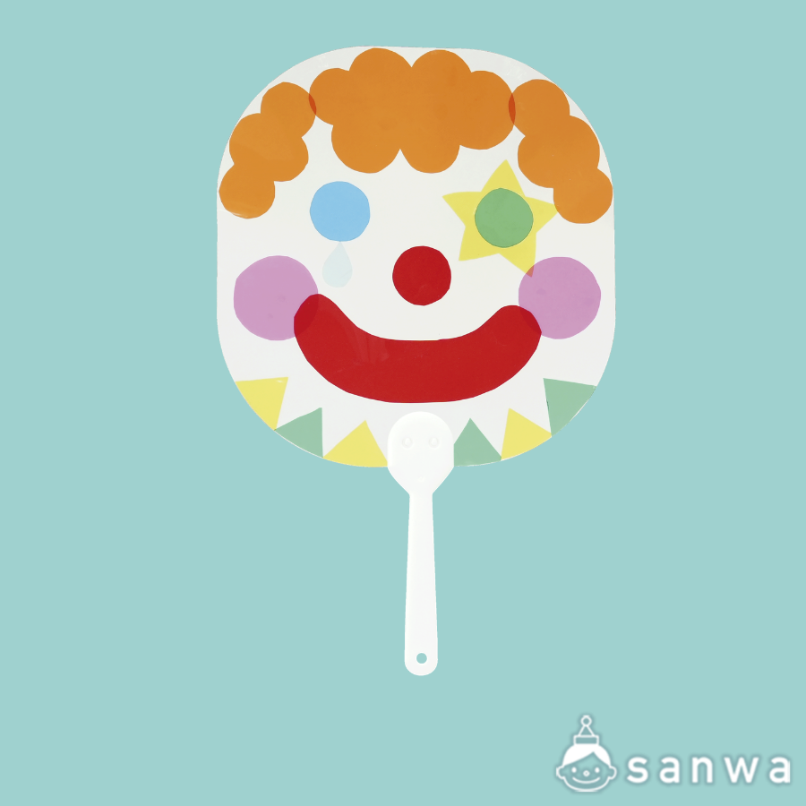 透明うちわ リステンドシート付