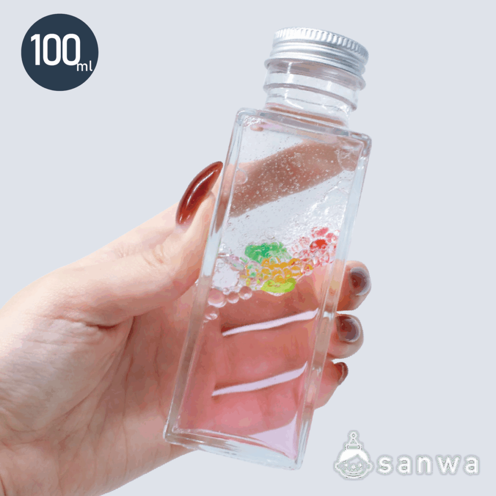 【新商品】キラキラオイルボトル【混ざらない水⁉】の商品スライド画像7