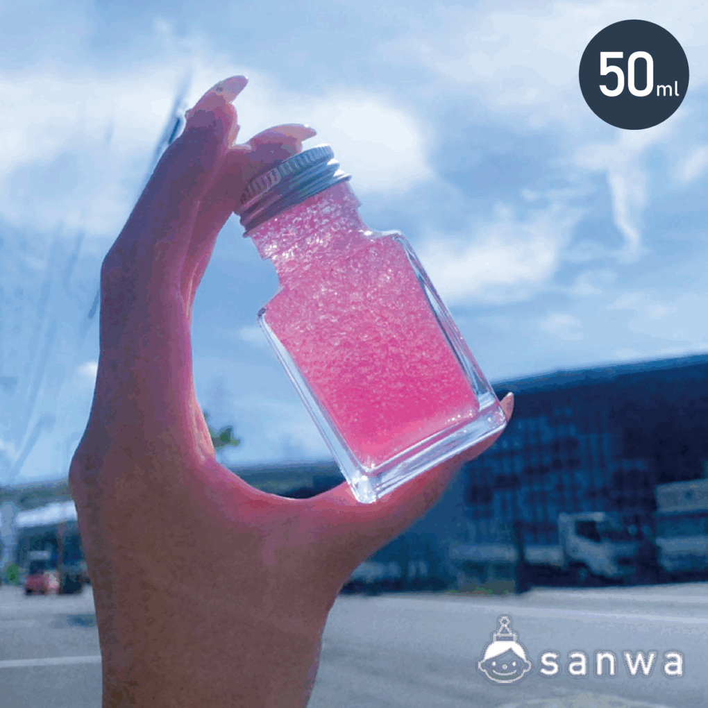 【新商品】キラキラオイルボトル【混ざらない水⁉】の商品スライド画像6