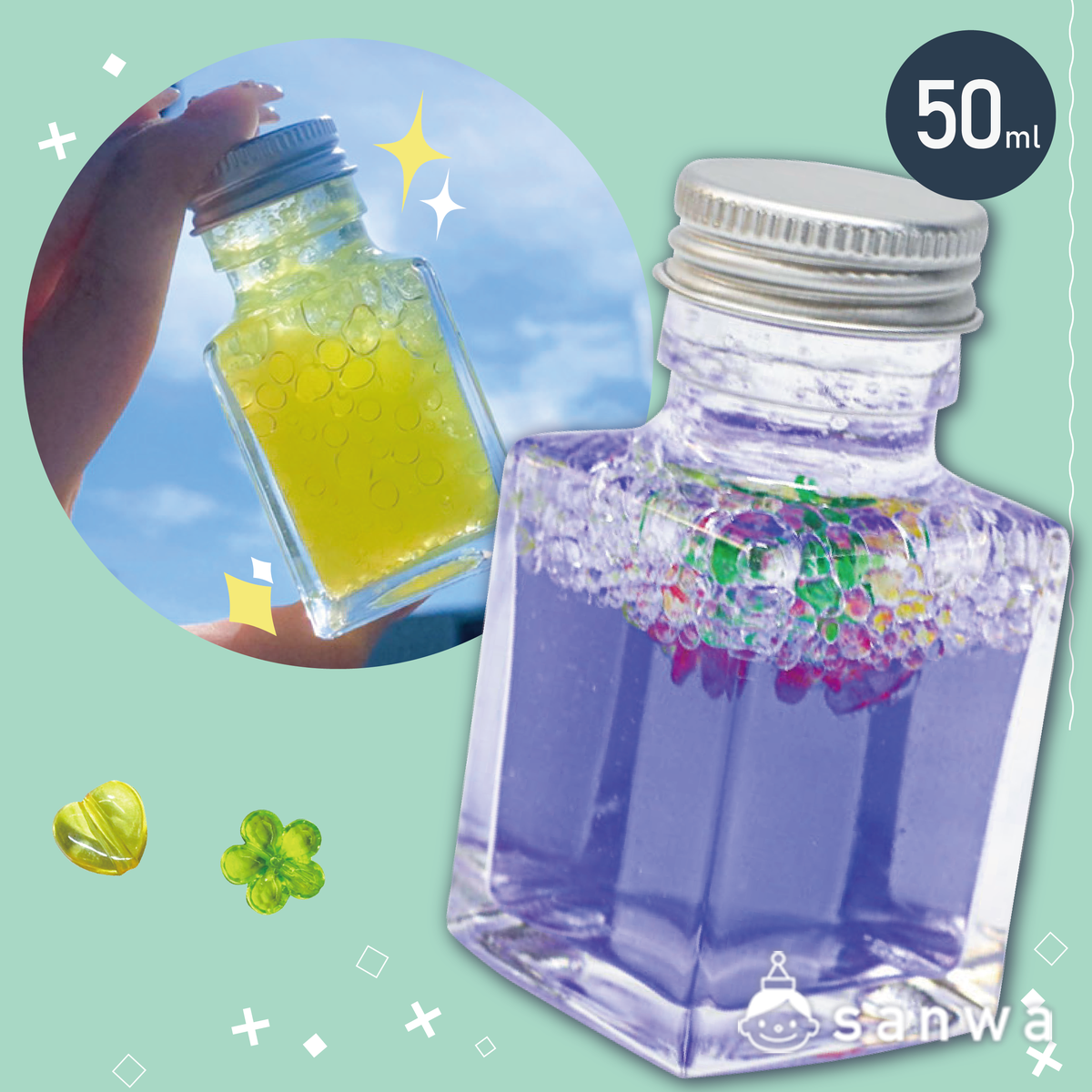 80176_ｷﾗｷﾗｵｲﾙﾎﾞﾄﾙ50mlの商品サムネイル画像1