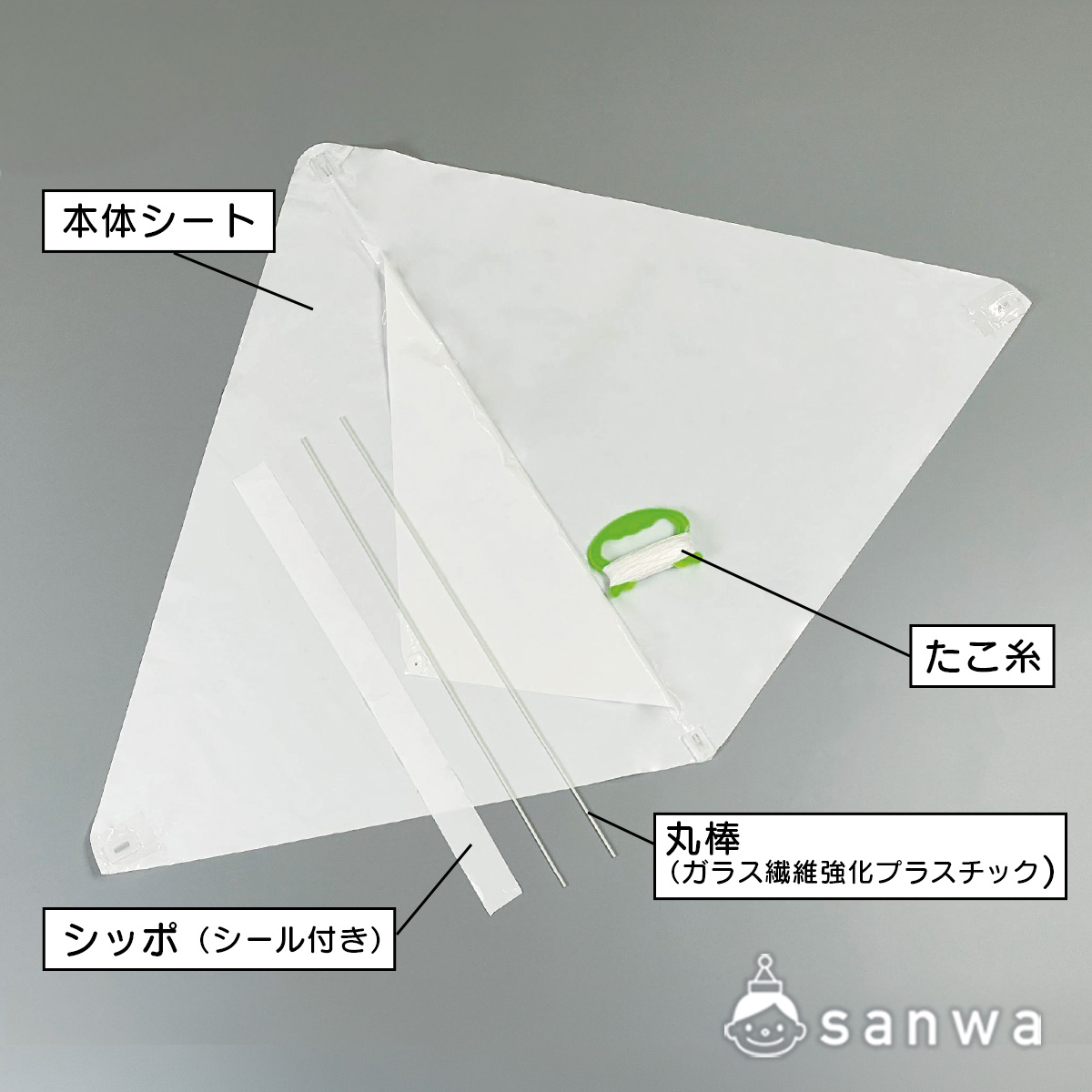 組み立て簡単・準備が少ないイベント向け設計 画像