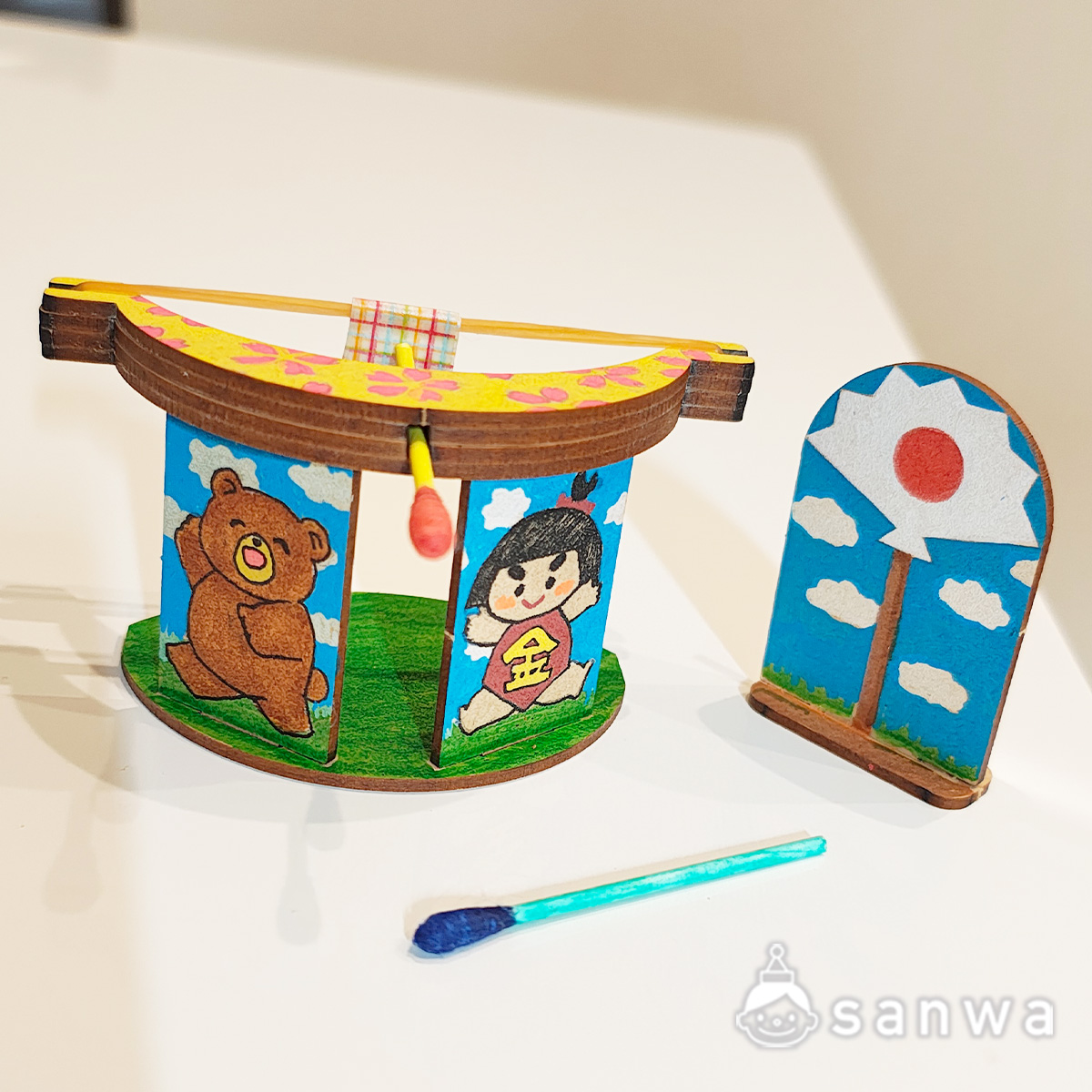 『メンボウアロー』を使ったイベントの内容 画像