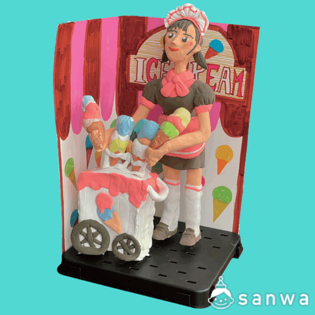 時短さすだけ人の芯材 スクールクレイセットの商品スライド画像3