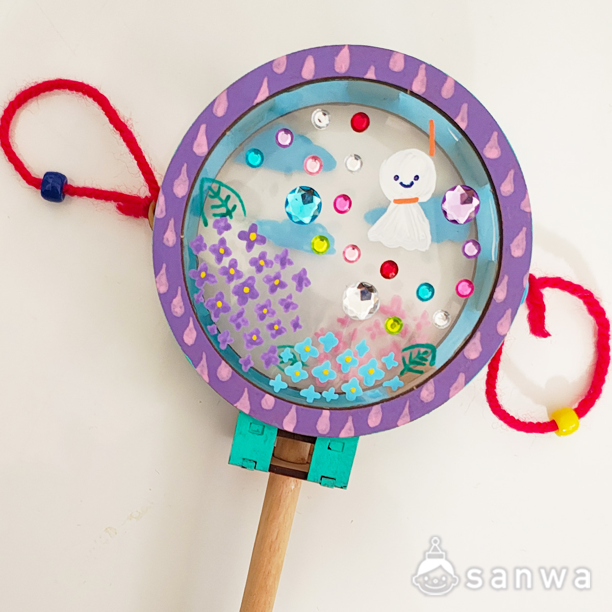 梅雨を彩るカスタマイズ 画像