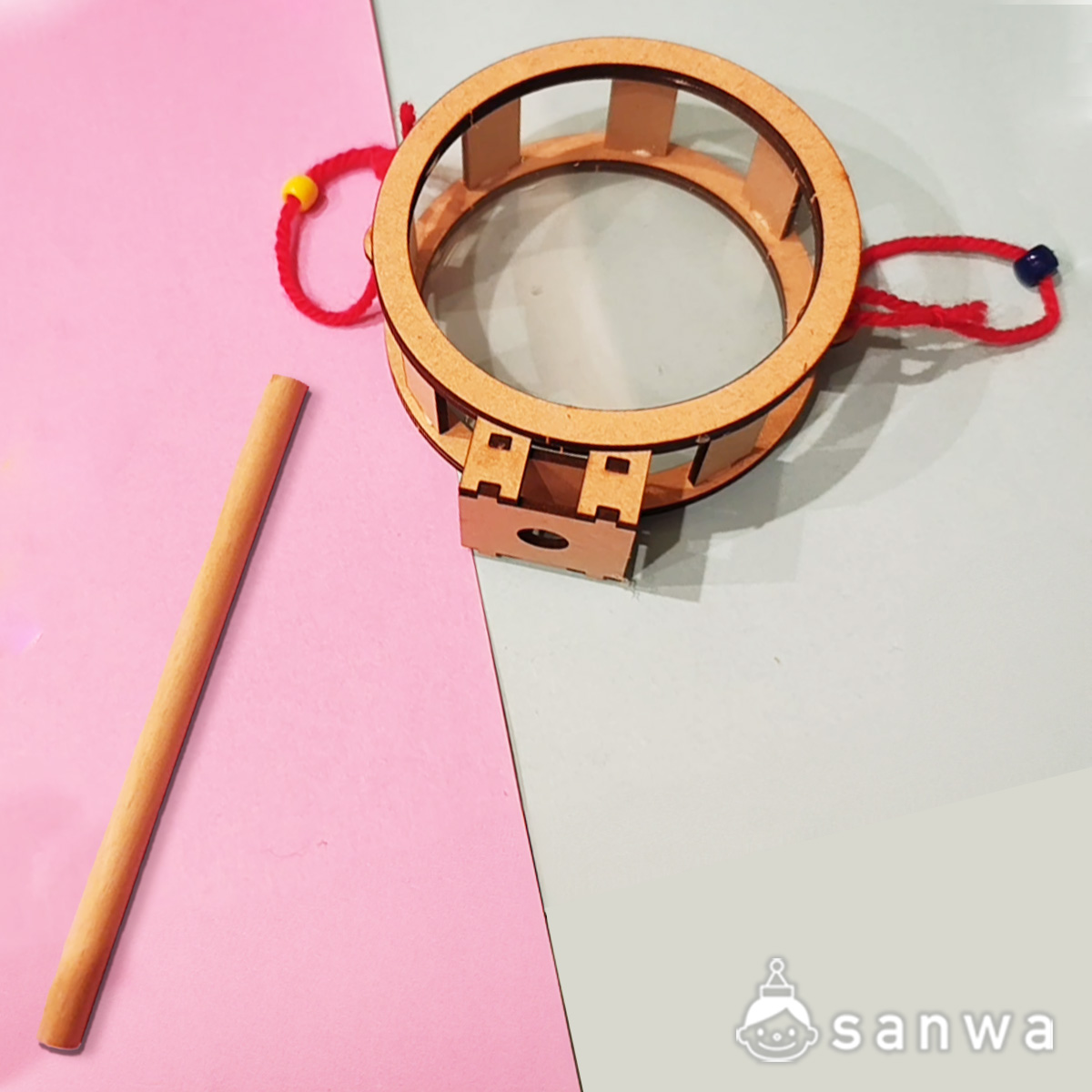 梅雨イベントに『クリアでんでん太鼓』が選ばれる理由 画像