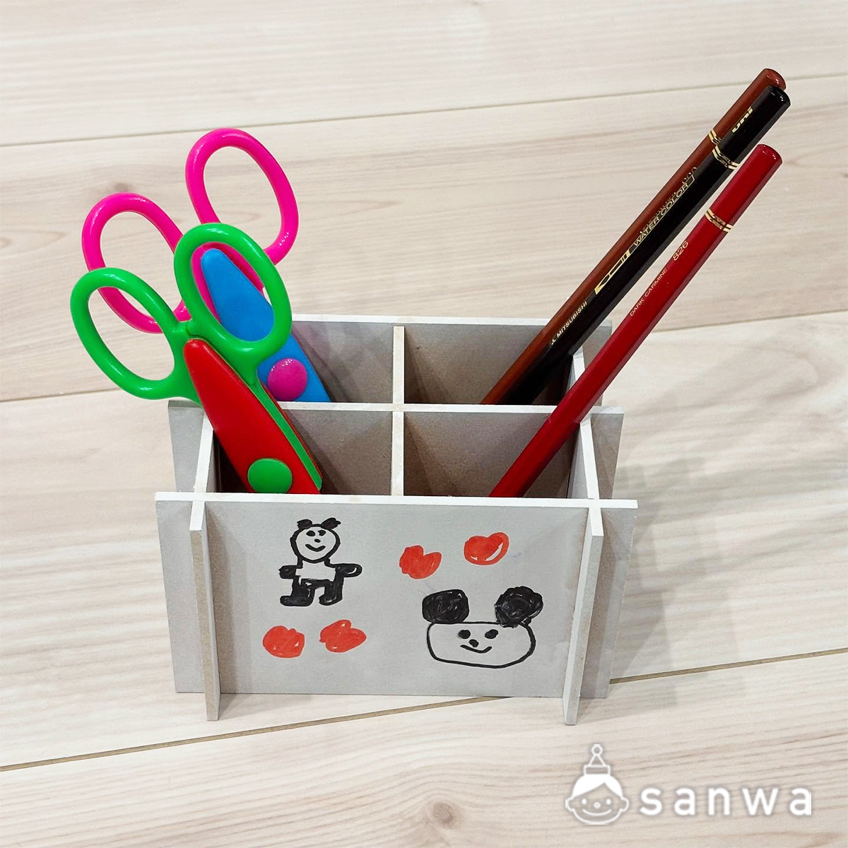準備はカラーペンや絵の具だけ！季節のアレンジも自由自在 画像