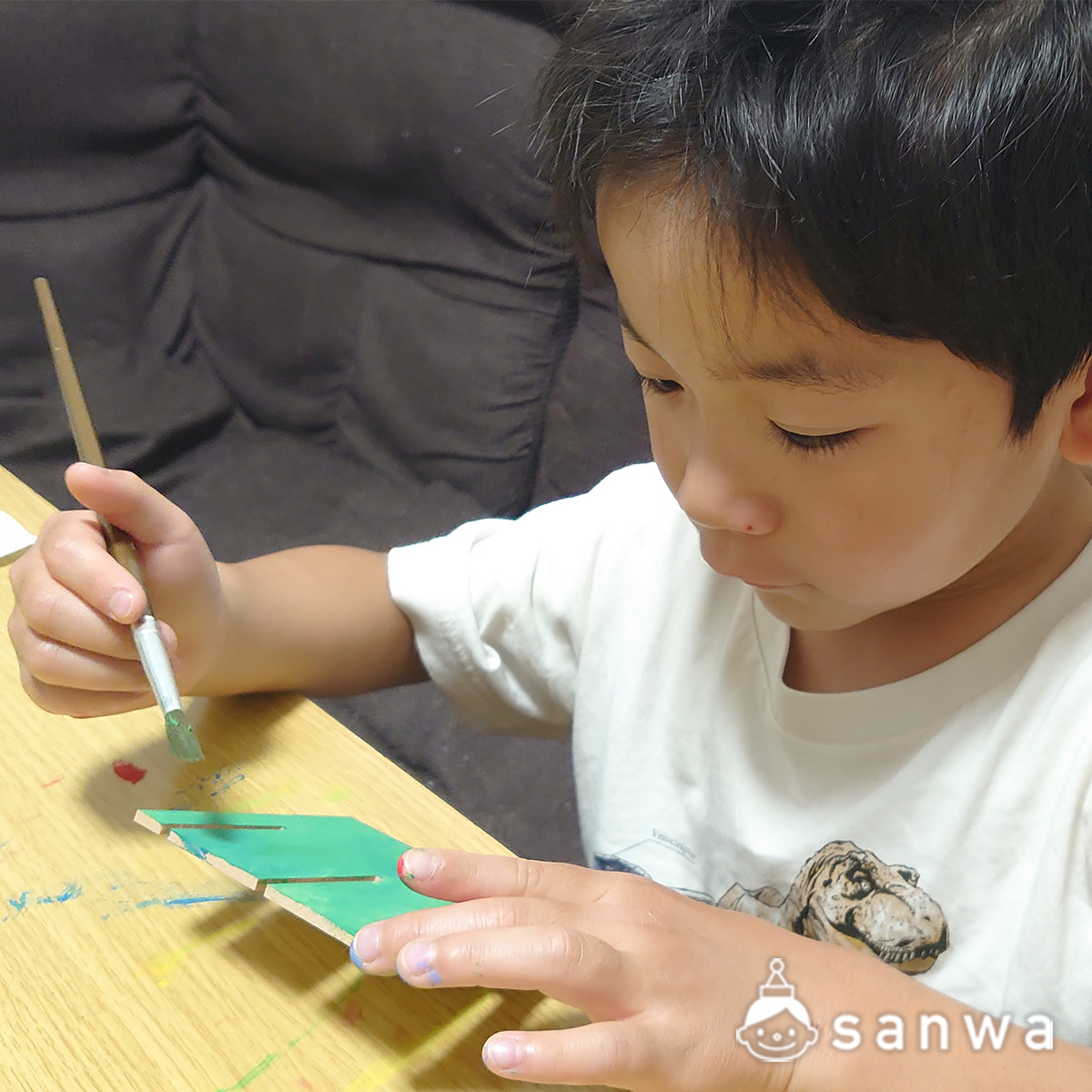 準備はカラーペンや絵の具だけ！季節のアレンジも自由自在 画像