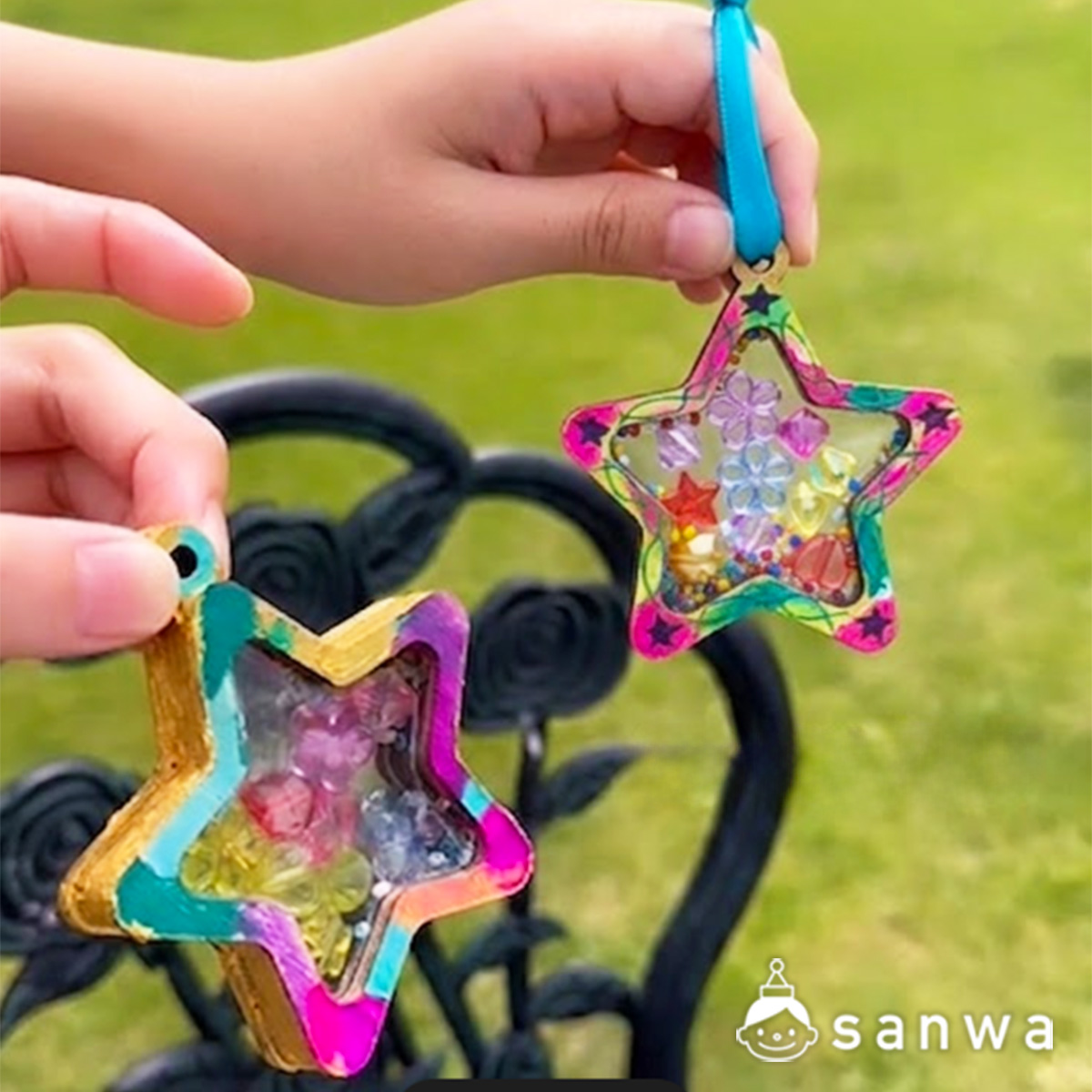 七夕イベントに『シャカシャカキーホルダースター』が選ばれる3つの理由 画像