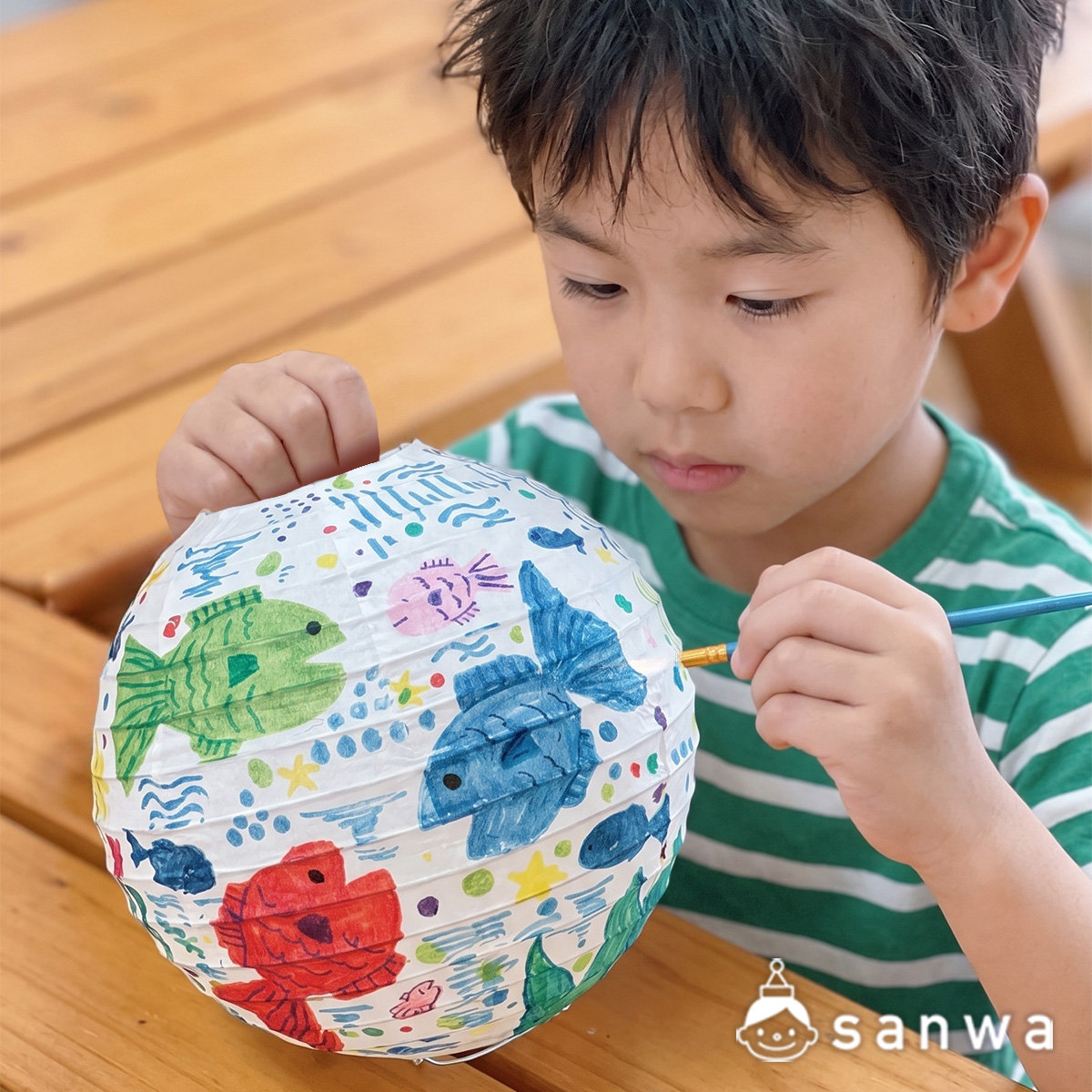 夏の親子集客に「おえかき提灯」が選ばれる3つの理由 画像
