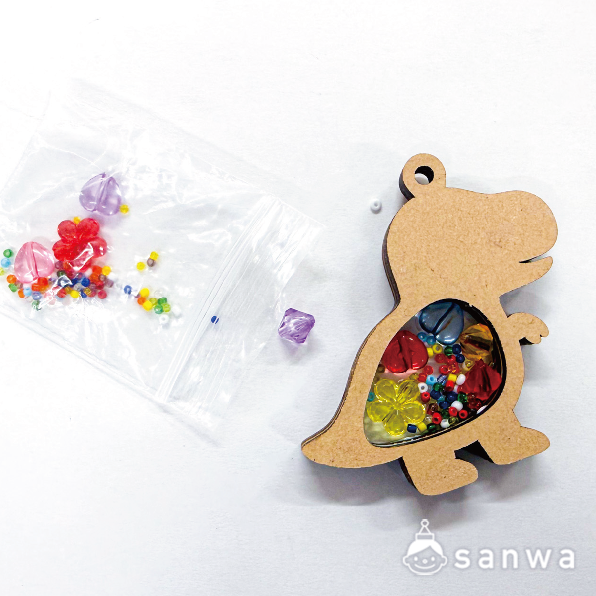 【7月入荷予定】恐竜シャカシャカキーホルダー【新商品】