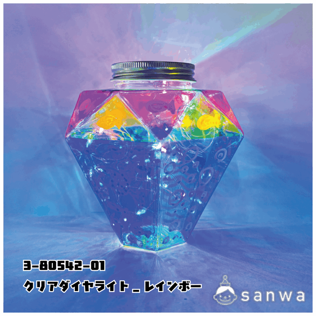 【ライト工作】クリアダイヤライト【簡単】の商品スライド画像2