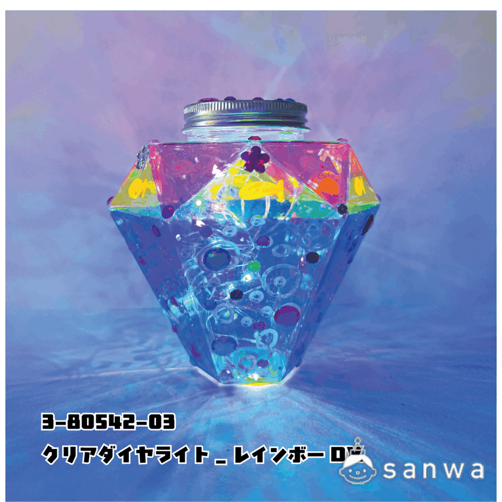 【ライト工作】クリアダイヤライト【簡単】の商品スライド画像4