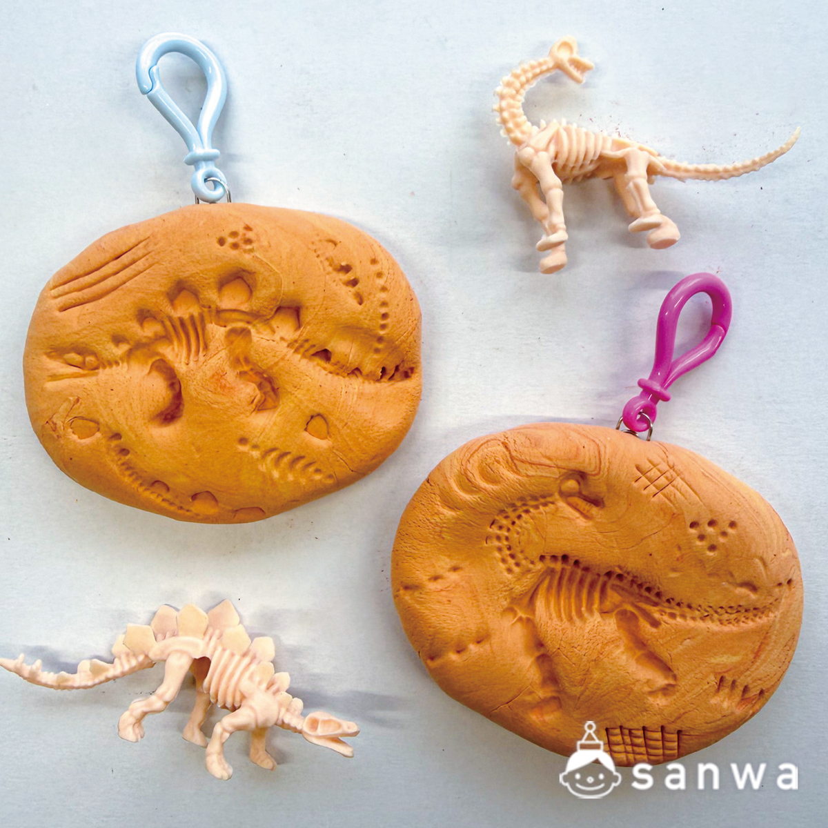 【新商品】恐竜発見ｷｰﾎﾙﾀﾞｰｷｯﾄ【作って使える】