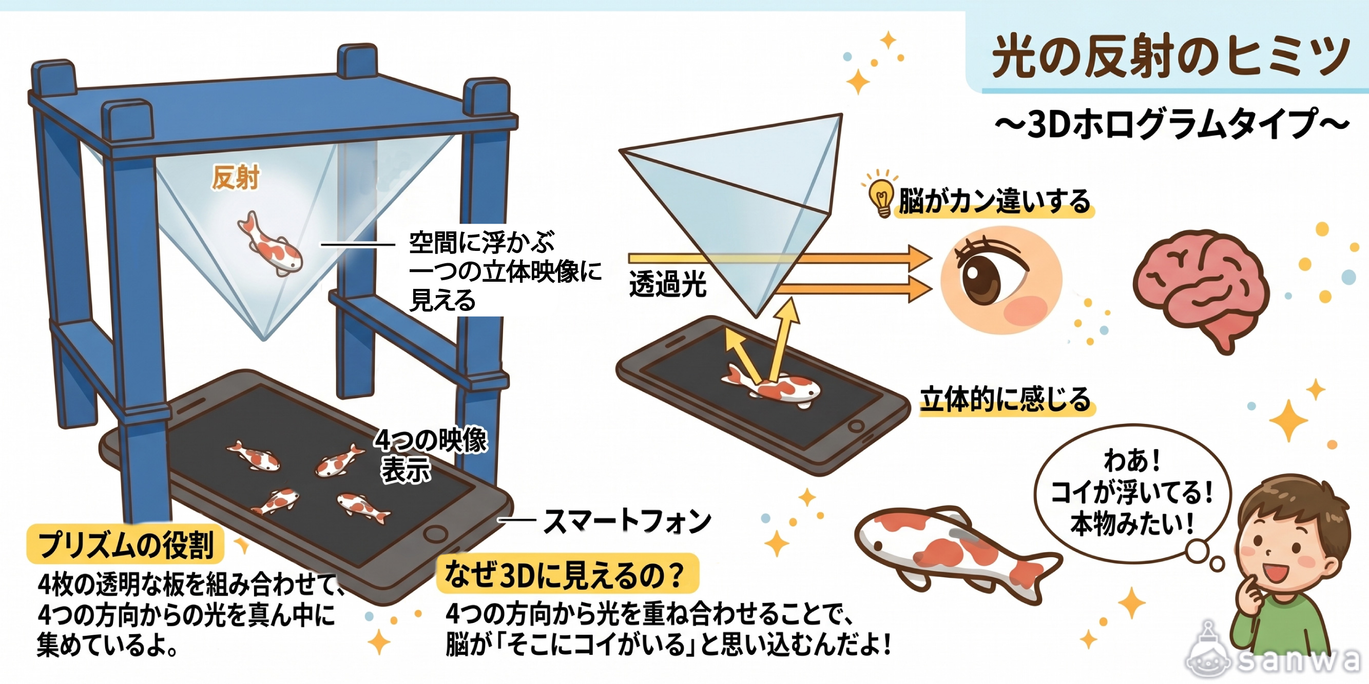 この研究で学べること（科学的要素） 画像