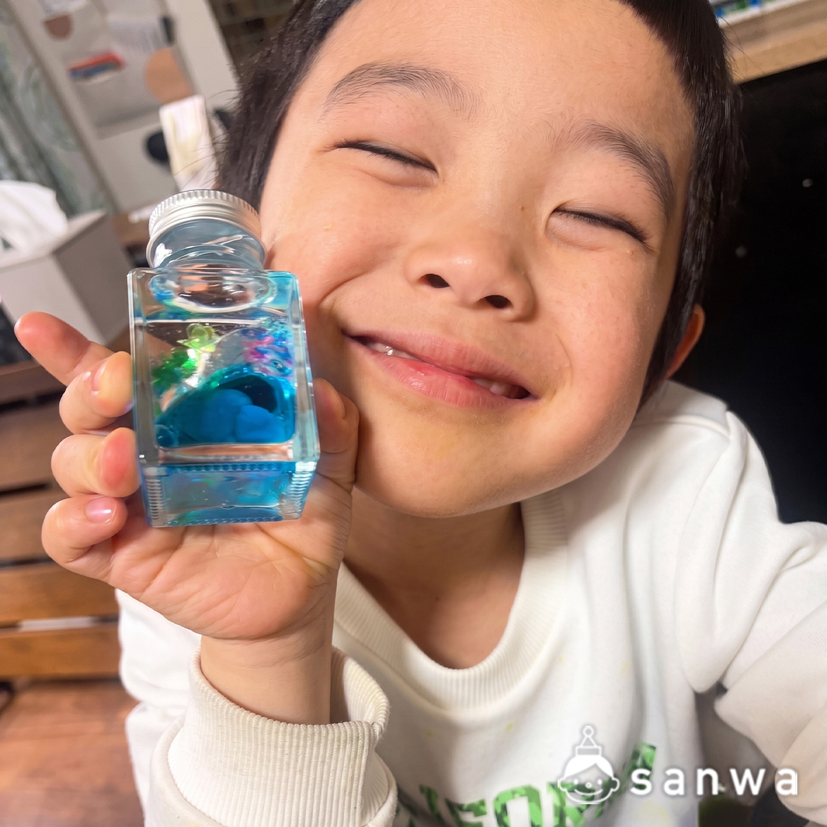 心を落ち着かせる「センサリーボトル」としての効果 画像