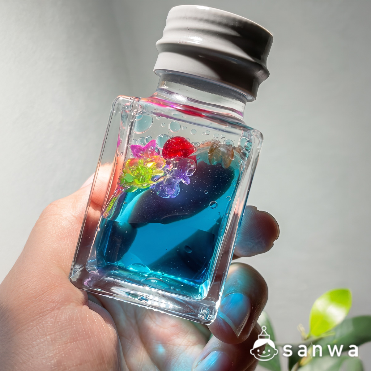 どうして混ざらないの？（水と油のひみつ） 画像