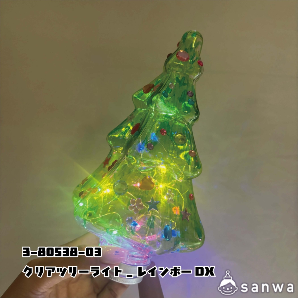 【ライト工作】クリアツリーライト【簡単】の商品スライド画像4