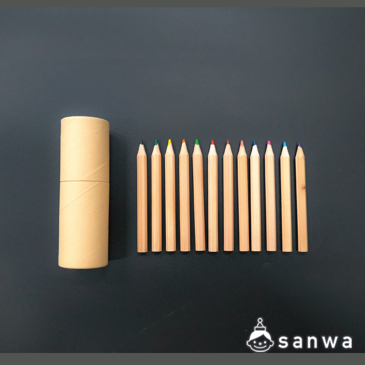 【新商品】おえかき色鉛筆【かんたん工作】