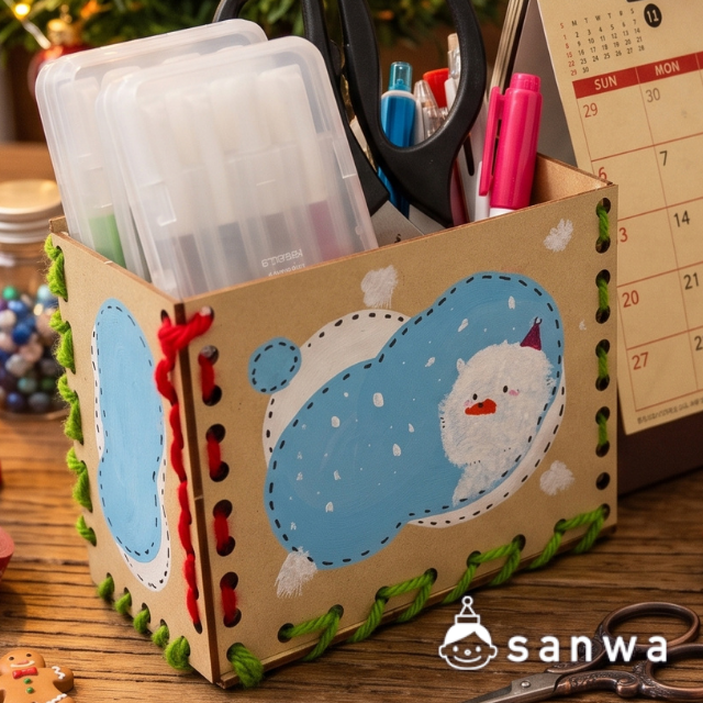 クリスマスワークショップ成功のポイント 画像