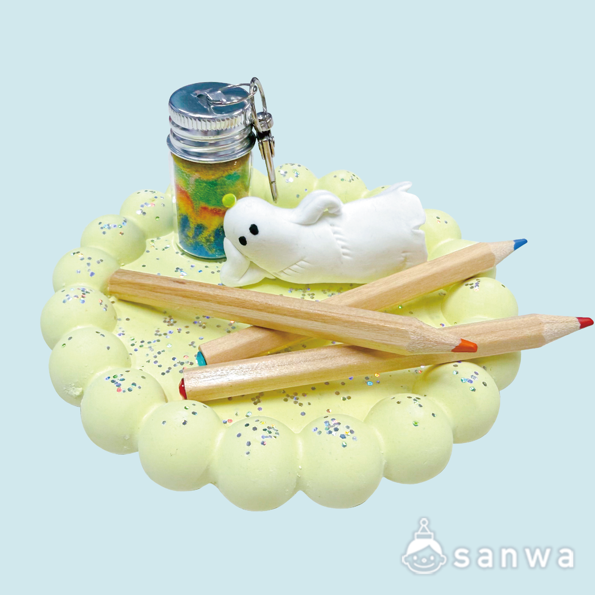 【新商品】石こうトレーキット【作って使える】