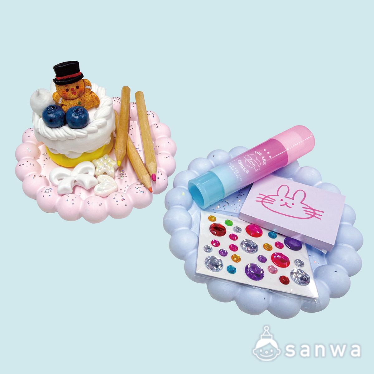 【新商品】石こうトレーキット【作って使える】